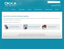 Tablet Screenshot of kayseriyapidenetim.com